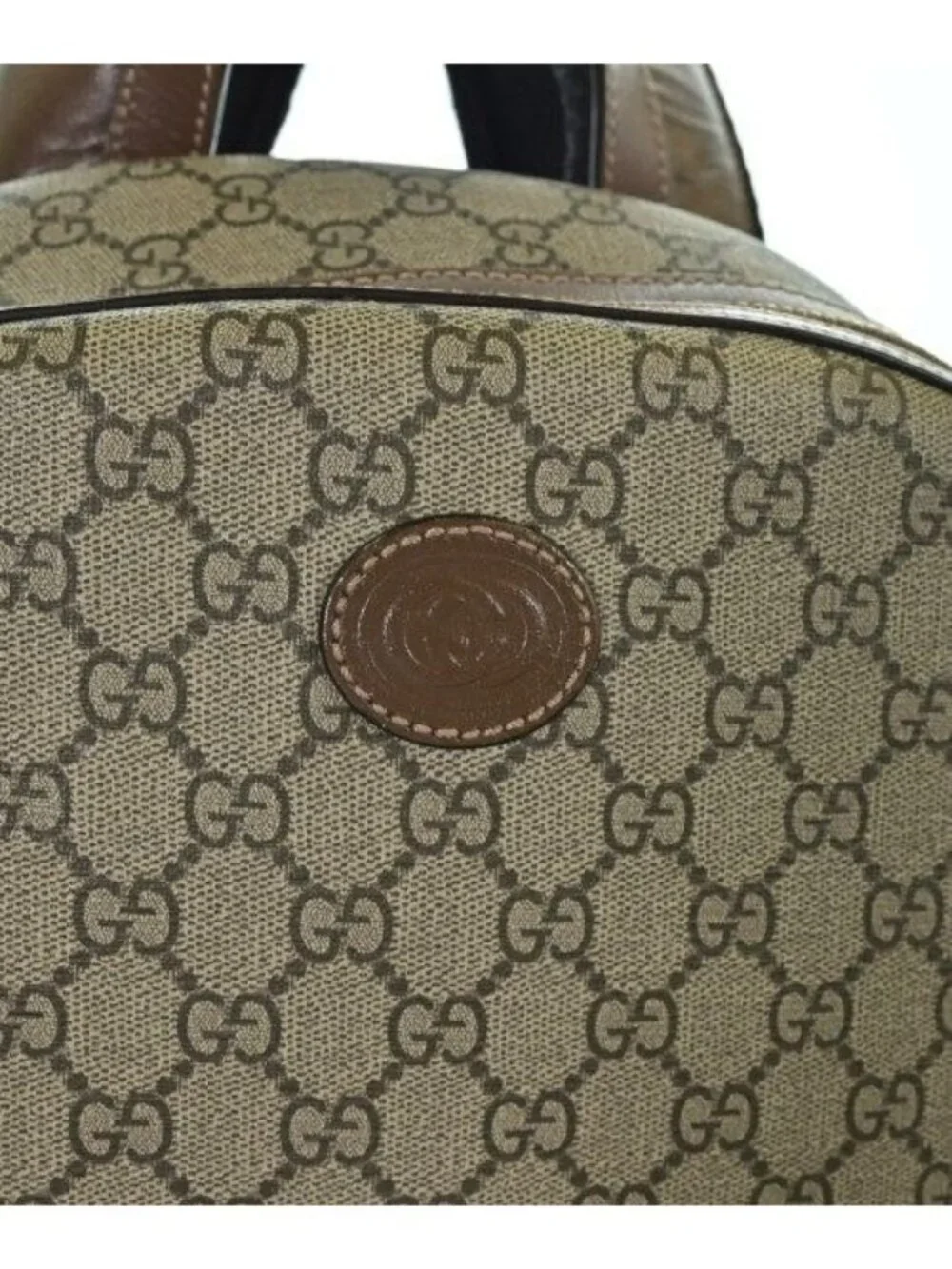 Gucci Backpack Gray
